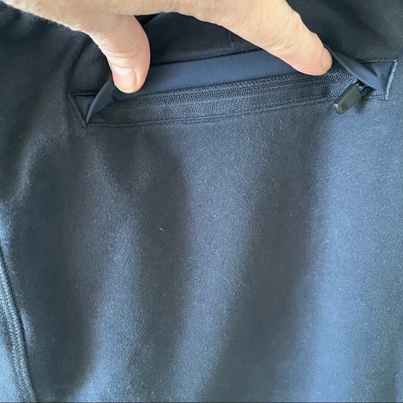 Mack Weldon Ace Denim Blue Sweatpants - Picture 7 of 16